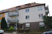Objektansicht - Große 3-Raum Wohnung in Oststadt mit Balkon zu vermieten