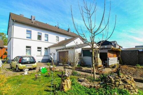 Rückansicht - Gartenbereich - 