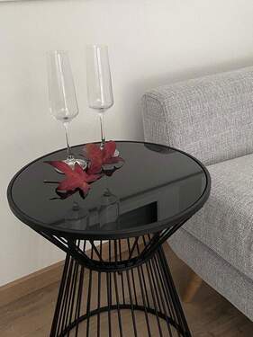 Bild 1 - Erstbezug: möblierte 2-Zi-Neubauwohnung. inkl. Tiefgaragenstellplatz in München-Allach