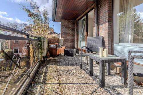 Süd-Balkon - 2 Zimmer Etagenwohnung zum Kaufen in Hamburg