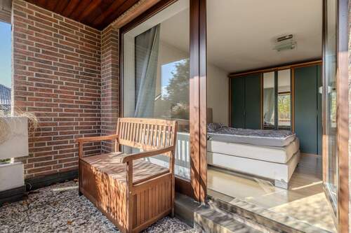 Schlafzimmer - 2 Zimmer Etagenwohnung in Hamburg