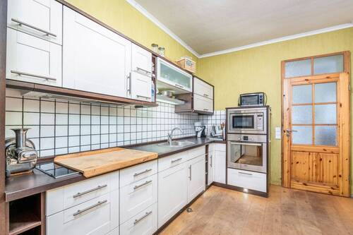 Küche - Einfamilienhaus mit 188,00 m&sup2; in Milower Land zum Kaufen