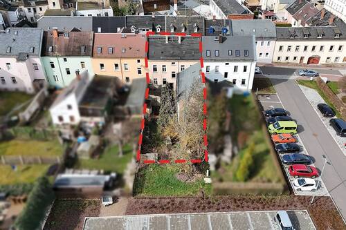 Rückansicht - 7 Zimmer Einfamilienhaus zum Kaufen in Hartha