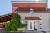 Eingang - Einfamilienhaus mit 110,60 m&sup2; in Dienheim zum Kaufen