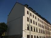 Hausansicht, - 2 Zimmer Etagenwohnung in Chemnitz