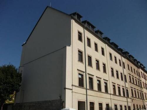 Hausansicht, - 2 Zimmer Etagenwohnung in Chemnitz