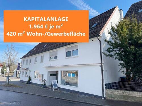 Bild 1 - Wohn- und Geschäftshaus in Neu-UlmReutti