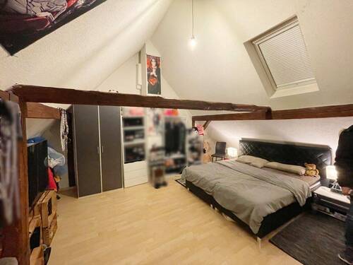 2-Zi. Whg. Dachgeschoss West - 