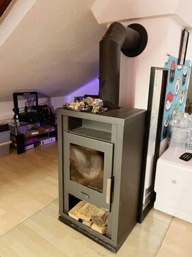 2-Zi. Whg. Dachgeschoss West - 