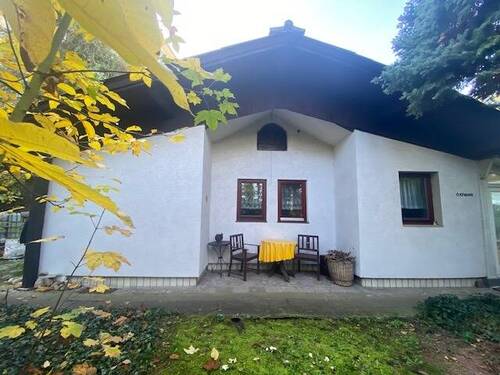 Seitenansicht 1 - Idylle inclusive! bewohnbares Gartenhaus in Rudolstadt, 79 m²