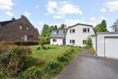 Grundstücks- und Hausansicht - Einfamilienhaus mit 215,00 m² in Aachen / Verlautenheide zur Miete