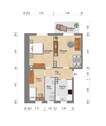 Grundriss (Bad mit Wanne statt Dusche) - 