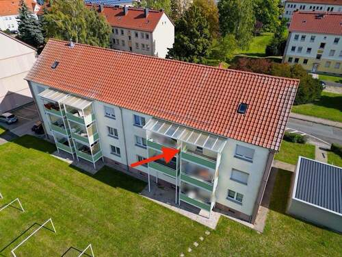 Draufsicht_4.jpeg - 3 Zimmer Etagenwohnung zum Kaufen in Delitzsch