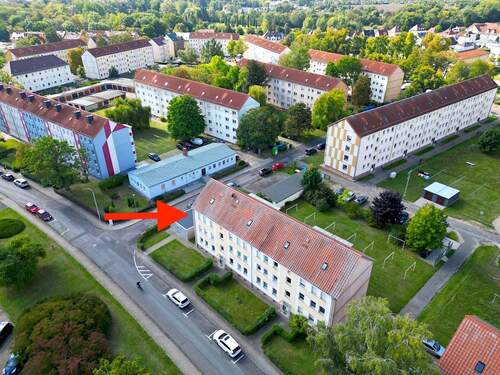 Luftbild_2.JPG - Etagenwohnung mit 62,00 m² in Delitzsch zum Kaufen