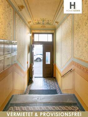 Eingang - 4 Zimmer Etagenwohnung in Leipzig