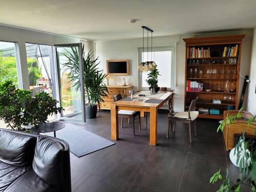 Blick zum Essbereich - 