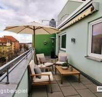 Innenstadtnahe Lage in St. Peter, großzügige 2 Zi.- Whg mit Terrasse & Einbauküche - Nürnberg St Peter