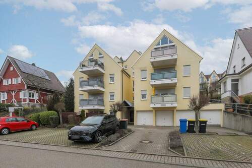 Straßenansicht - 2 Zimmer Etagenwohnung zum Kaufen in Pforzheim