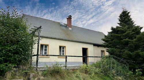 Rückansicht - 5 Zimmer Mehrfamilienhaus, Wohnhaus in Oberlauterbach