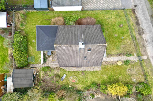 Luftaufnahme Grundstück - 