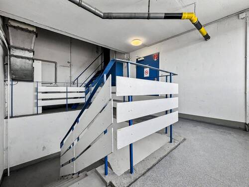 Zugang zum Keller im 20. OG - 