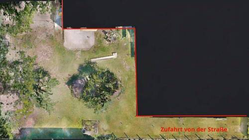 Ansicht von oben - Grundstück in Henstedt-Ulzburg zum Kaufen