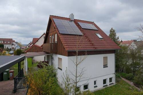 Hausansicht - 