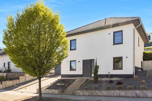 Außenansicht - Leben auf höchstem Niveau - modernes Haus mit hochwertiger Ausstattung in ruhiger Wohnlage