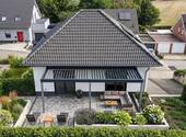Gartenansicht visualisiert - 