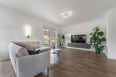 Wohnzimmer - 4 Zimmer Einfamilienhaus zum Kaufen in Breckerfeld