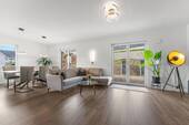 Wohnzimmer - 4 Zimmer Einfamilienhaus in Breckerfeld