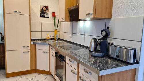 Küche - 3 Zimmer Terrassenwohnung in D-70736 Fellbach