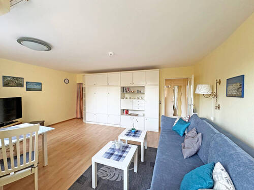 Wohnbereich - 1 Zimmer Etagenwohnung in Westerland