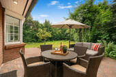 Terrasse_gestaged - 3 Zimmer Einfamilienhaus zum Kaufen in Heidgraben