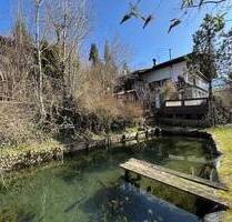 DHH mit 2- u. 4-Zi.-Whg., Bergsicht, Teich, Carp., Altstädten - Sonthofen-Altsstädten