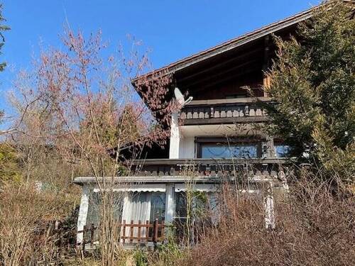 2370, Hs-Ansciht S/W - 7 Zimmer Doppelhaushälfte in Sonthofen-Altsstädten