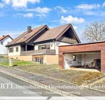 Naturnah wohnen mit Platz für Familie, Arbeit und Zukunft (A1705) - Haßfurt Uchenhofen