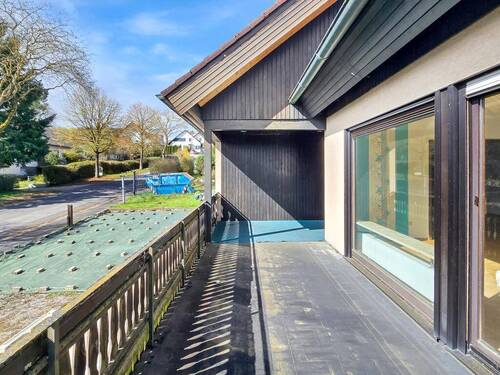 großer Südbalkon - Einfamilienhaus mit 230,00 m&sup2; in Haßfurt zum Kaufen