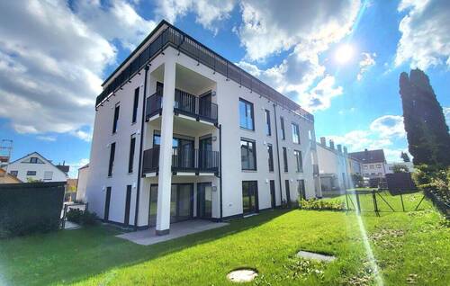 Bild 1 - ++NU-Burlafingen, 2.Zi.-Mietwohnung, , 57,15 m² Wfl., 1.OG, Küche, gr. Balkon, TG-Stellplatz+++