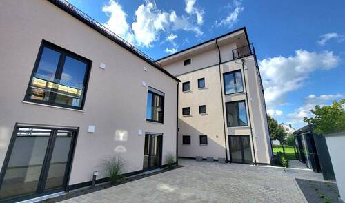 Ansicht - 2 Zimmer Etagenwohnung zur Miete in Neu-Ulm