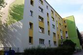 Hausansicht - Etagenwohnung mit 30,00 m² in Chemnitz zur Miete