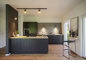 Moderne Küche mit Stil - 5 Zimmer Einfamilienhaus zum Kaufen in Schlangenbad