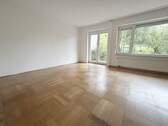 Wohnzimmer - Reihenmittelhaus mit 128,20 m² in Feuchtwangen zum Kaufen