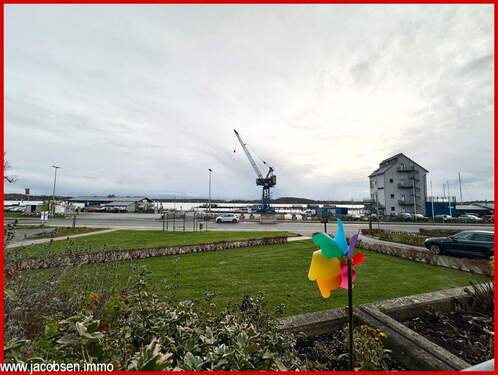 Blick auf den Hafen - 