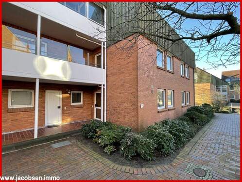 Wohnungseingang Nordseite - 