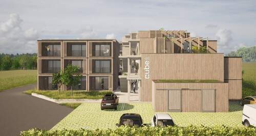 Gebäudekomplex Süd-Ost (Visualisierung) - 