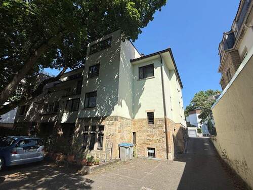 Rückansicht - 1 Zimmer Mehrfamilienhaus, Wohnhaus in Mannheim / Oststadt