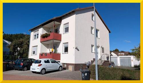 Titelbild - [Veckerhagen] Modernisiertes Zweifamilienhaus mit Balkonen, Terrasse, Garten und Garage