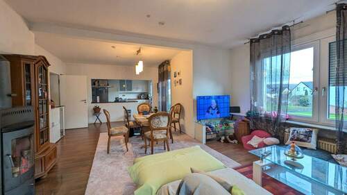 Wohn-Esszimmer EG - Mehrfamilienhaus, Wohnhaus mit 175,20 m&sup2; in Reinhardshagen zum Kaufen