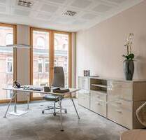 Exklusives Teambüro am Neuer Wall - Fleetblick über Hamburg